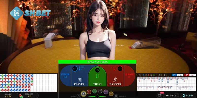 Baccarat SHBET